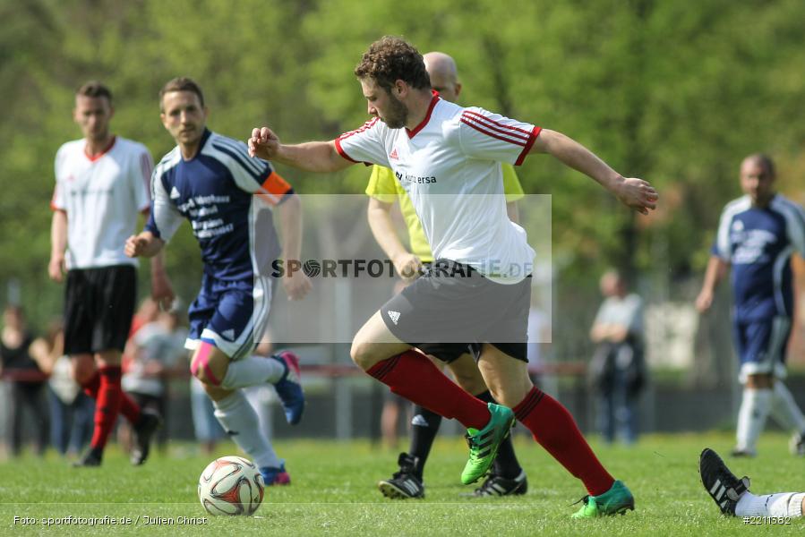 Moritz Schüler, 22.04.2018, Kreisklasse Würzburg, SV Rieneck, SG Burgsinn - Bild-ID: 2211382