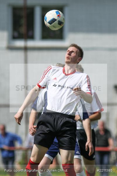 Dennis Gleiß, 22.04.2018, Kreisklasse Würzburg, SV Rieneck, SG Burgsinn - Bild-ID: 2211385 Dennis Gleiß, 22.04.2018, Kreisklasse Würzburg, SV Rieneck, SG Burgsinn - Bild-ID: 2211385