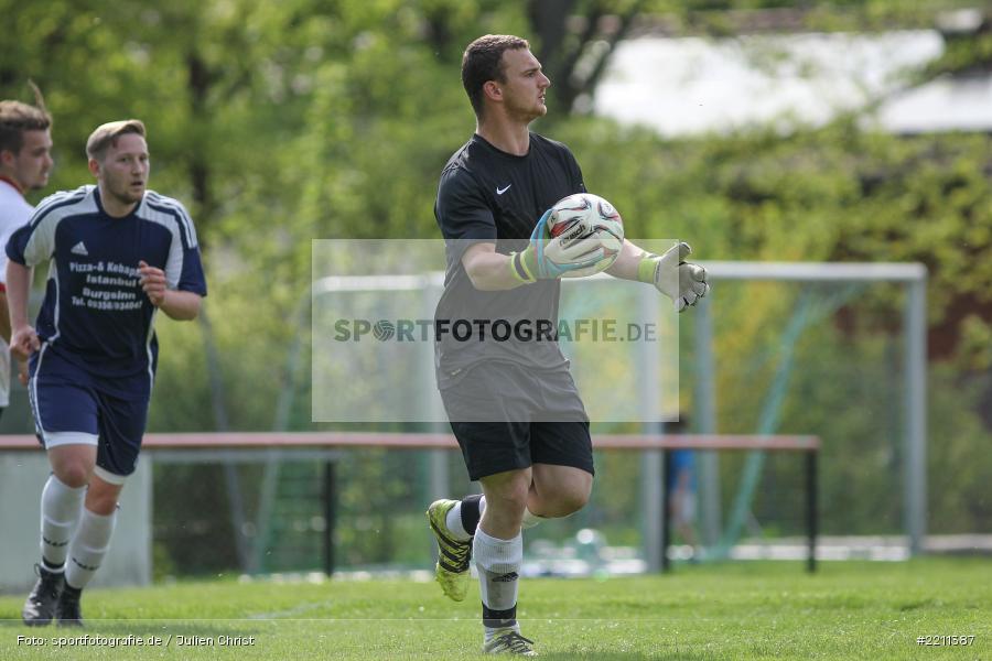 Tobias Reusch, 22.04.2018, Kreisklasse Würzburg, SV Rieneck, SG Burgsinn - Bild-ID: 2211387 Tobias Reusch, 22.04.2018, Kreisklasse Würzburg, SV Rieneck, SG Burgsinn - Bild-ID: 2211387