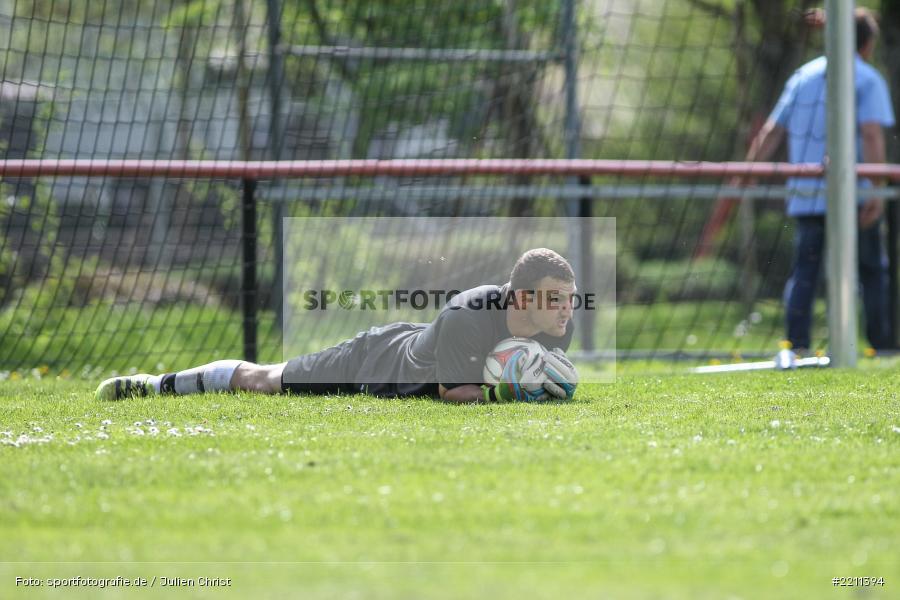 Tobias Reusch, 22.04.2018, Kreisklasse Würzburg, SV Rieneck, SG Burgsinn - Bild-ID: 2211394 Tobias Reusch, 22.04.2018, Kreisklasse Würzburg, SV Rieneck, SG Burgsinn - Bild-ID: 2211394