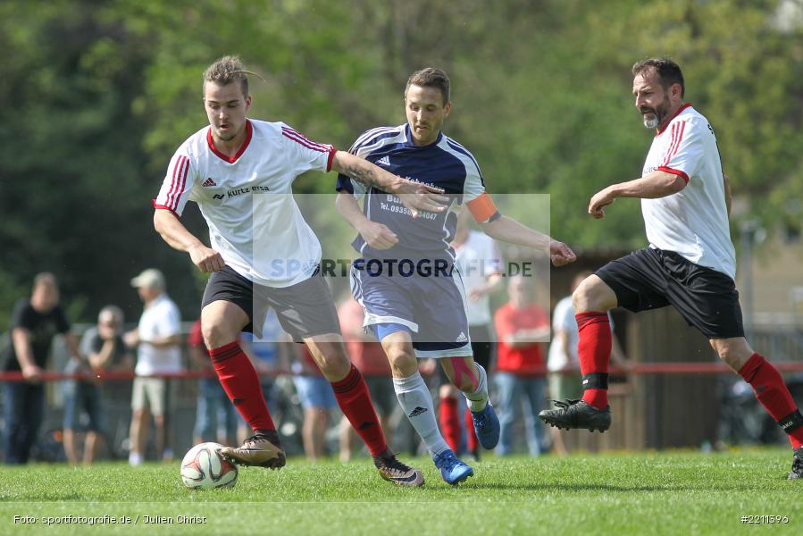 Luka Pernitschka, 22.04.2018, Kreisklasse Würzburg, SV Rieneck, SG Burgsinn - Bild-ID: 2211396