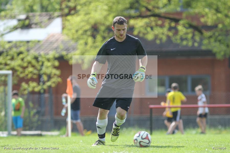 Tobias Reusch, 22.04.2018, Kreisklasse Würzburg, SV Rieneck, SG Burgsinn - Bild-ID: 2211404 Tobias Reusch, 22.04.2018, Kreisklasse Würzburg, SV Rieneck, SG Burgsinn - Bild-ID: 2211404