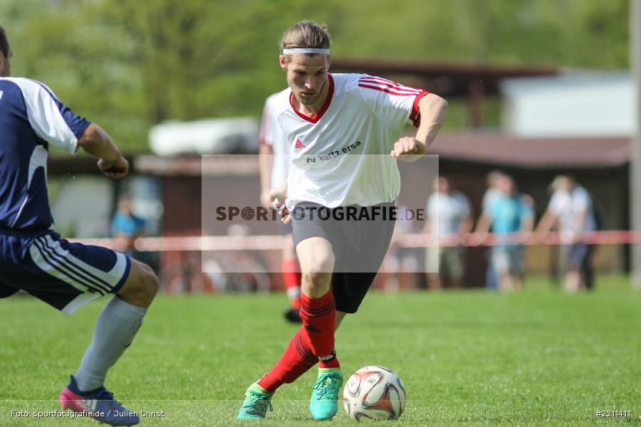 David Rausch, 22.04.2018, Kreisklasse Würzburg, SV Rieneck, SG Burgsinn - Bild-ID: 2211411 David Rausch, 22.04.2018, Kreisklasse Würzburg, SV Rieneck, SG Burgsinn - Bild-ID: 2211411