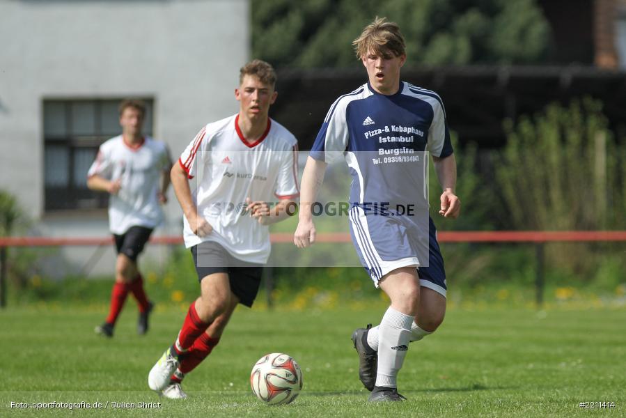 Benedikt Roth, 22.04.2018, Kreisklasse Würzburg, SV Rieneck, SG Burgsinn - Bild-ID: 2211414