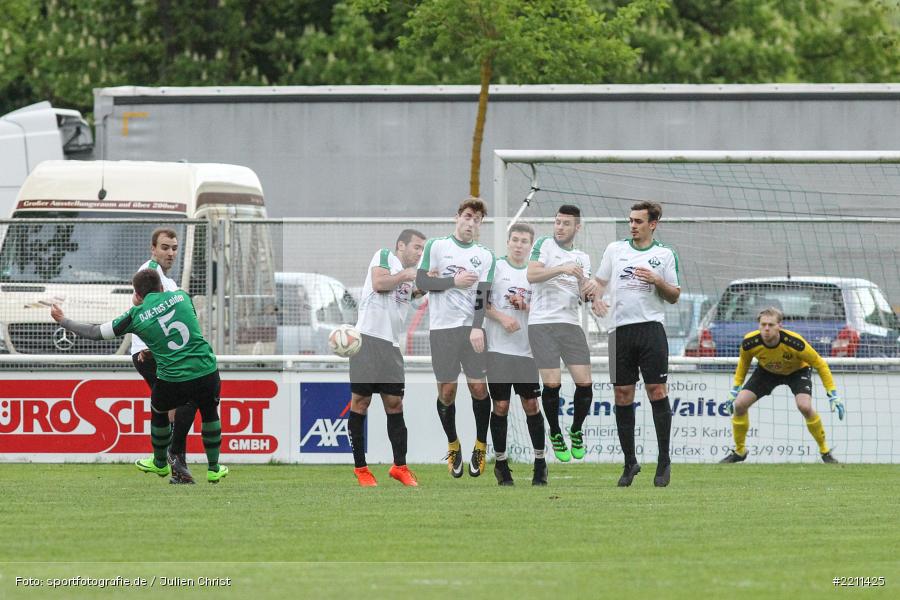 Sven Bolze, 25.04.2018, Bezirksliga West, TuS 1893 Aschaffenburg-Leider, FV Karlstadt - Bild-ID: 2211425 Sven Bolze, 25.04.2018, Bezirksliga West, TuS 1893 Aschaffenburg-Leider, FV Karlstadt - Bild-ID: 2211425