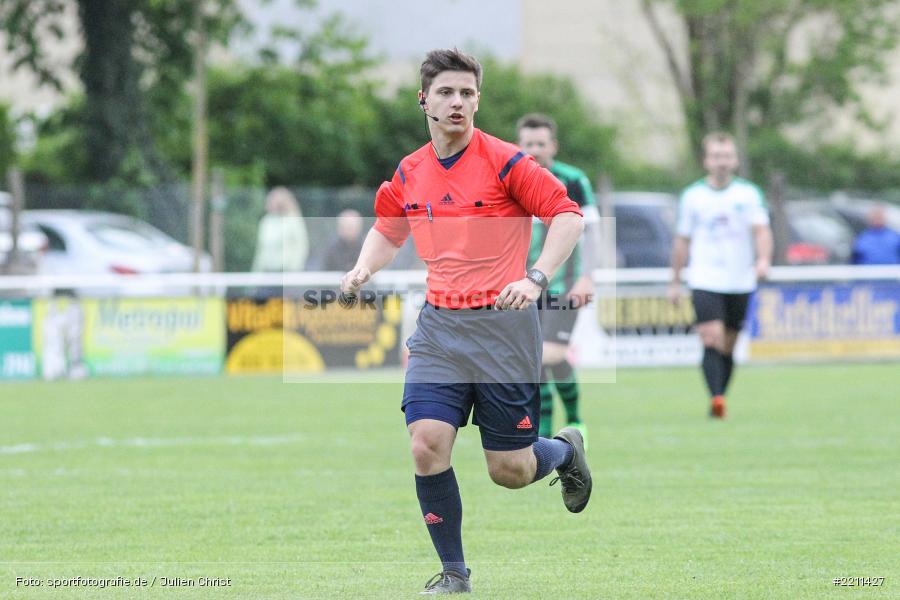 Marco Föller, VfB Burglauer, 25.04.2018, Bezirksliga West, TuS 1893 Aschaffenburg-Leider, FV Karlstadt - Bild-ID: 2211427 Marco Föller, VfB Burglauer, 25.04.2018, Bezirksliga West, TuS 1893 Aschaffenburg-Leider, FV Karlstadt - Bild-ID: 2211427