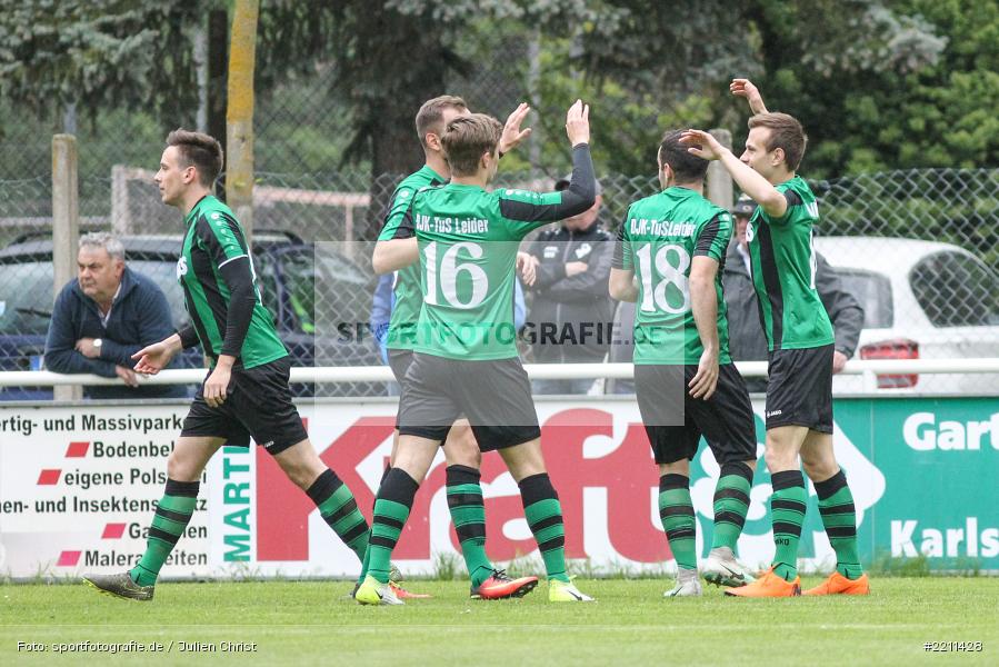 Daniel Meßner, 25.04.2018, Bezirksliga West, TuS 1893 Aschaffenburg-Leider, FV Karlstadt - Bild-ID: 2211428 Daniel Meßner, 25.04.2018, Bezirksliga West, TuS 1893 Aschaffenburg-Leider, FV Karlstadt - Bild-ID: 2211428
