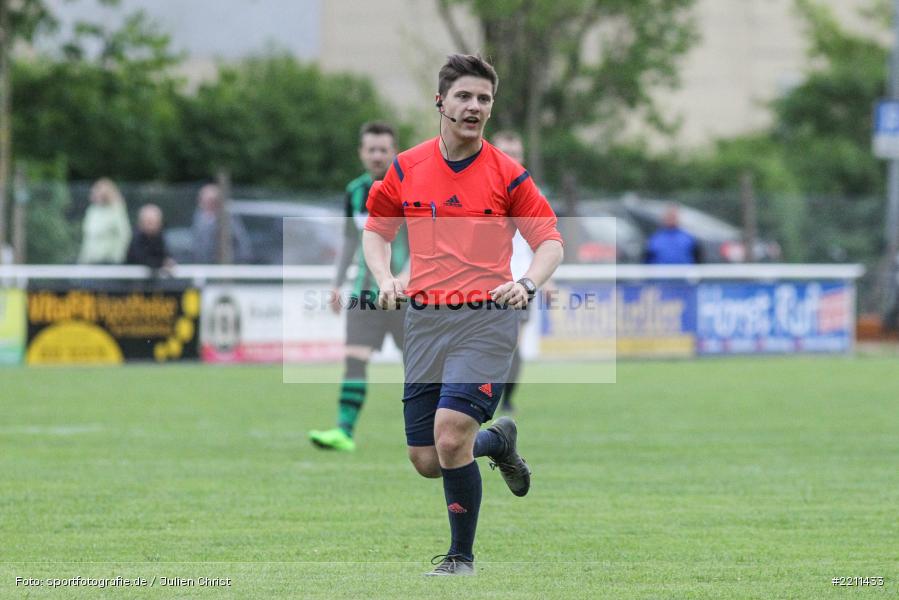 Marco Föller, 25.04.2018, Bezirksliga West, TuS 1893 Aschaffenburg-Leider, FV Karlstadt - Bild-ID: 2211433 Marco Föller, 25.04.2018, Bezirksliga West, TuS 1893 Aschaffenburg-Leider, FV Karlstadt - Bild-ID: 2211433
