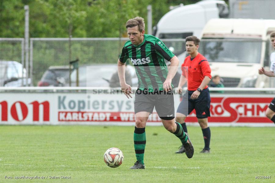 Steffen Bolze, 25.04.2018, Bezirksliga West, TuS 1893 Aschaffenburg-Leider, FV Karlstadt - Bild-ID: 2211441 Steffen Bolze, 25.04.2018, Bezirksliga West, TuS 1893 Aschaffenburg-Leider, FV Karlstadt - Bild-ID: 2211441