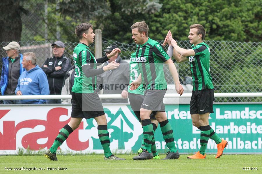 Daniel Meßner, 25.04.2018, Bezirksliga West, TuS 1893 Aschaffenburg-Leider, FV Karlstadt - Bild-ID: 2211443 Daniel Meßner, 25.04.2018, Bezirksliga West, TuS 1893 Aschaffenburg-Leider, FV Karlstadt - Bild-ID: 2211443