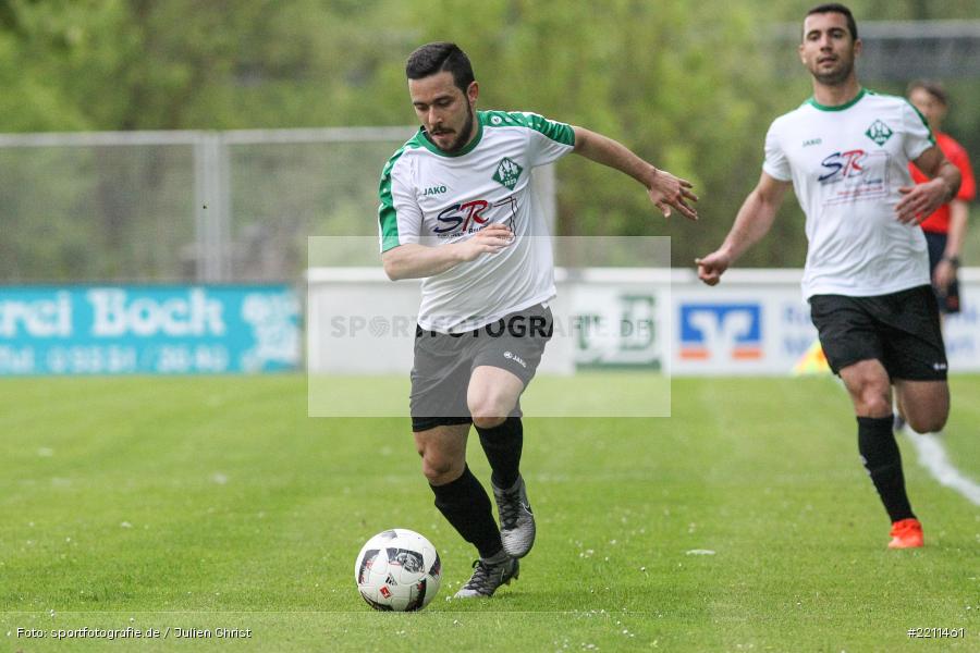 Abdurrahman Marangoz, 25.04.2018, Bezirksliga West, TuS 1893 Aschaffenburg-Leider, FV Karlstadt - Bild-ID: 2211461