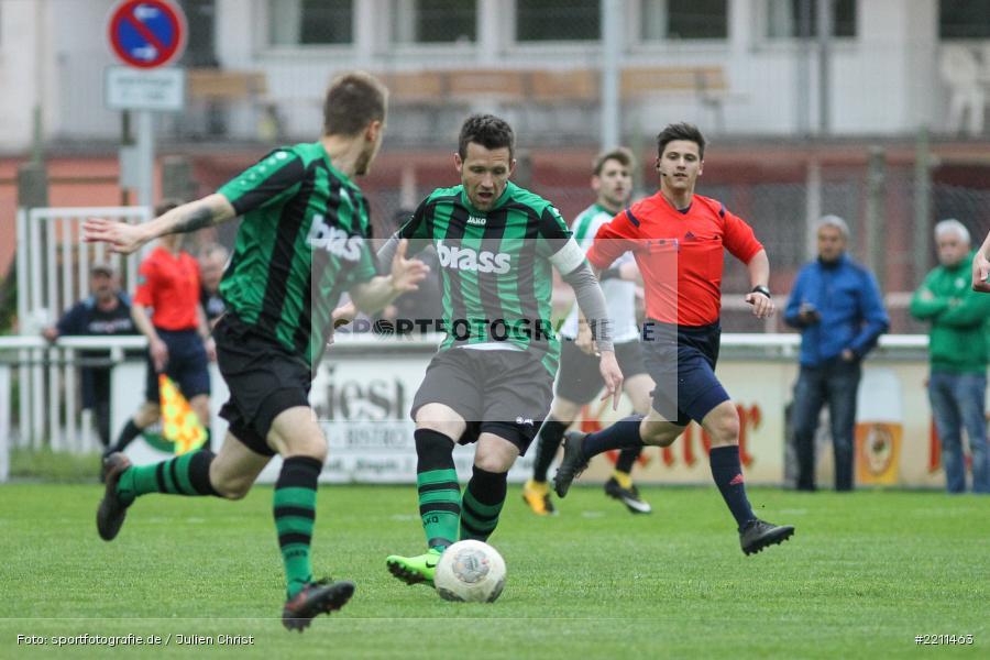Sven Bolze, 25.04.2018, Bezirksliga West, TuS 1893 Aschaffenburg-Leider, FV Karlstadt - Bild-ID: 2211463 Sven Bolze, 25.04.2018, Bezirksliga West, TuS 1893 Aschaffenburg-Leider, FV Karlstadt - Bild-ID: 2211463
