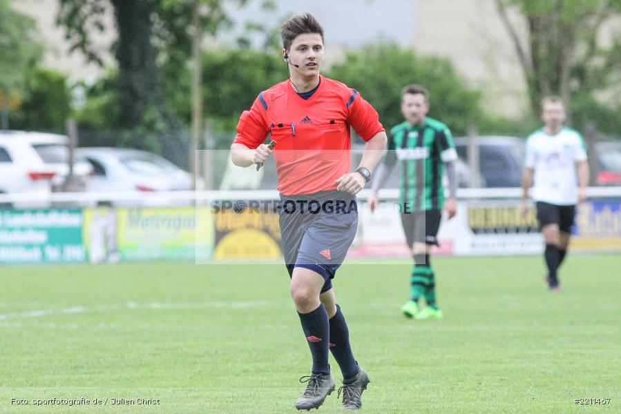 Marco Föller, 25.04.2018, Bezirksliga West, TuS 1893 Aschaffenburg-Leider, FV Karlstadt - Bild-ID: 2211467