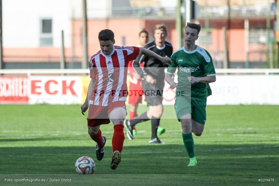 Alexander Flach, 26.04.2018, A-Klasse Würzburg, TSV Erlabrunn, FV Karlstadt II - Bild-ID: 2211475