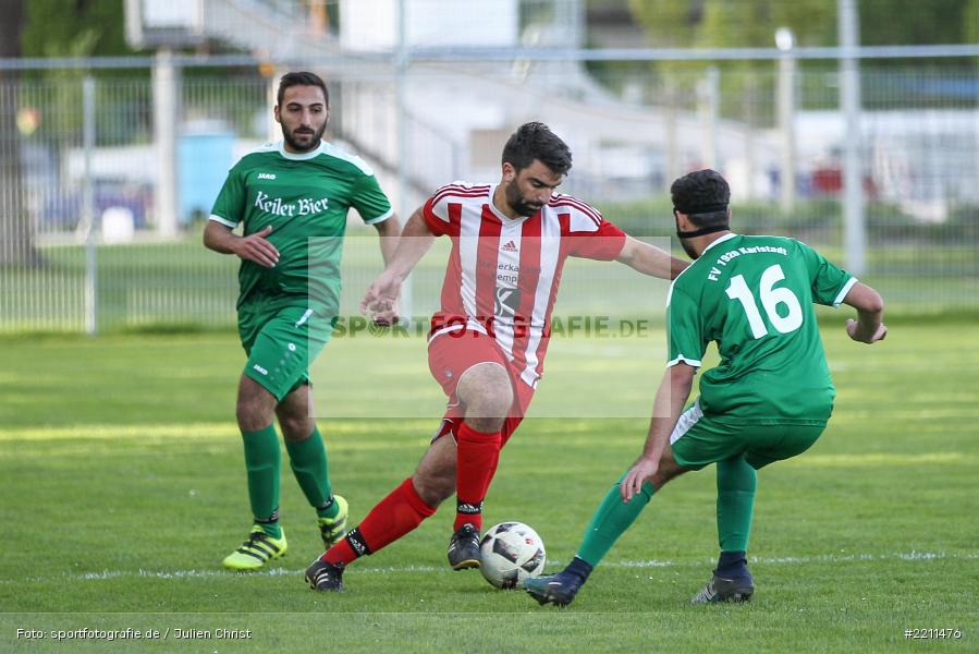 Serkan Serbetcioglu, Johannes Benkert, 26.04.2018, A-Klasse Würzburg, TSV Erlabrunn, FV Karlstadt II - Bild-ID: 2211476 Serkan Serbetcioglu, Johannes Benkert, 26.04.2018, A-Klasse Würzburg, TSV Erlabrunn, FV Karlstadt II - Bild-ID: 2211476