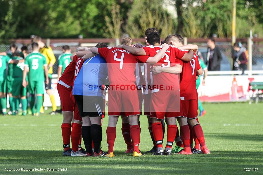 Mannschaftskreis, 26.04.2018, A-Klasse Würzburg, TSV Erlabrunn, FV Karlstadt II - Bild-ID: 2211477