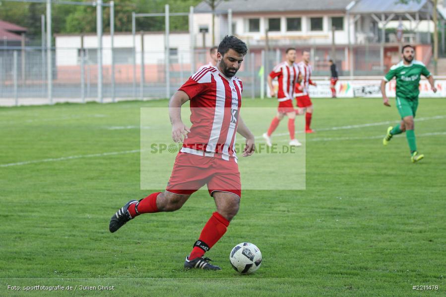Johannes Benkert, 26.04.2018, A-Klasse Würzburg, TSV Erlabrunn, FV Karlstadt II - Bild-ID: 2211478 Johannes Benkert, 26.04.2018, A-Klasse Würzburg, TSV Erlabrunn, FV Karlstadt II - Bild-ID: 2211478