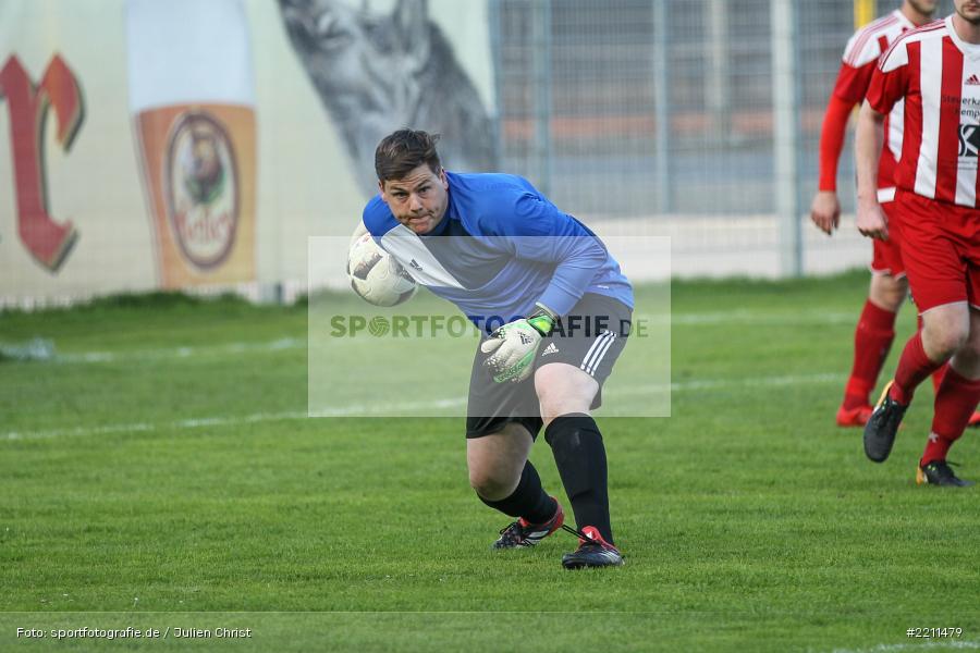 Timo Rockelmann, 26.04.2018, A-Klasse Würzburg, TSV Erlabrunn, FV Karlstadt II - Bild-ID: 2211479