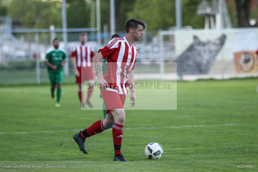 Christoph Rockelmann, 26.04.2018, A-Klasse Würzburg, TSV Erlabrunn, FV Karlstadt II - Bild-ID: 2211480 Christoph Rockelmann, 26.04.2018, A-Klasse Würzburg, TSV Erlabrunn, FV Karlstadt II - Bild-ID: 2211480