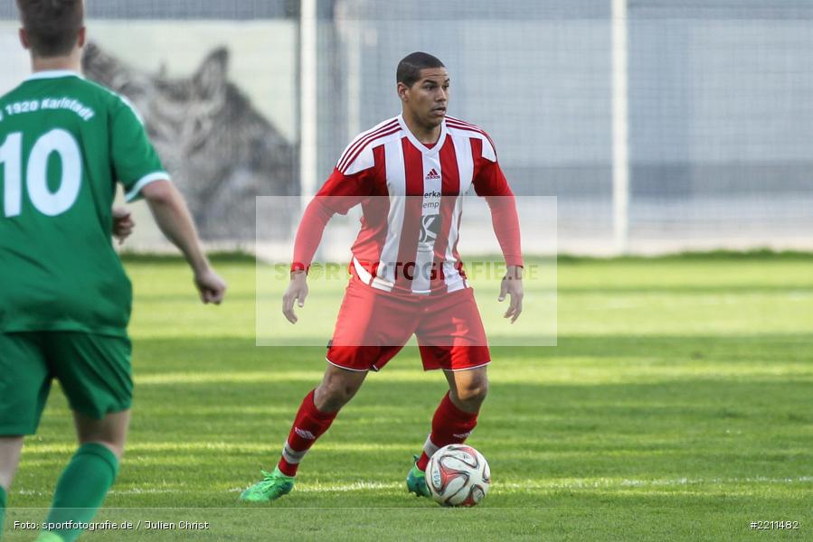 Angelo Messina, 26.04.2018, A-Klasse Würzburg, TSV Erlabrunn, FV Karlstadt II - Bild-ID: 2211482
