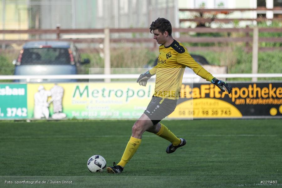 Felix Kühnlein, 26.04.2018, A-Klasse Würzburg, TSV Erlabrunn, FV Karlstadt II - Bild-ID: 2211483