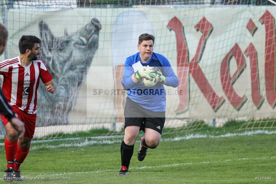 Timo Rockelmann, 26.04.2018, A-Klasse Würzburg, TSV Erlabrunn, FV Karlstadt II - Bild-ID: 2211485