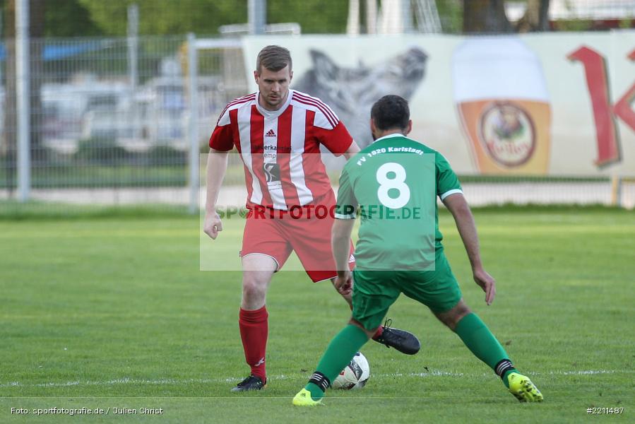 Murat Cebi, Rene Langhirt, 26.04.2018, A-Klasse Würzburg, TSV Erlabrunn, FV Karlstadt II - Bild-ID: 2211487 Murat Cebi, Rene Langhirt, 26.04.2018, A-Klasse Würzburg, TSV Erlabrunn, FV Karlstadt II - Bild-ID: 2211487