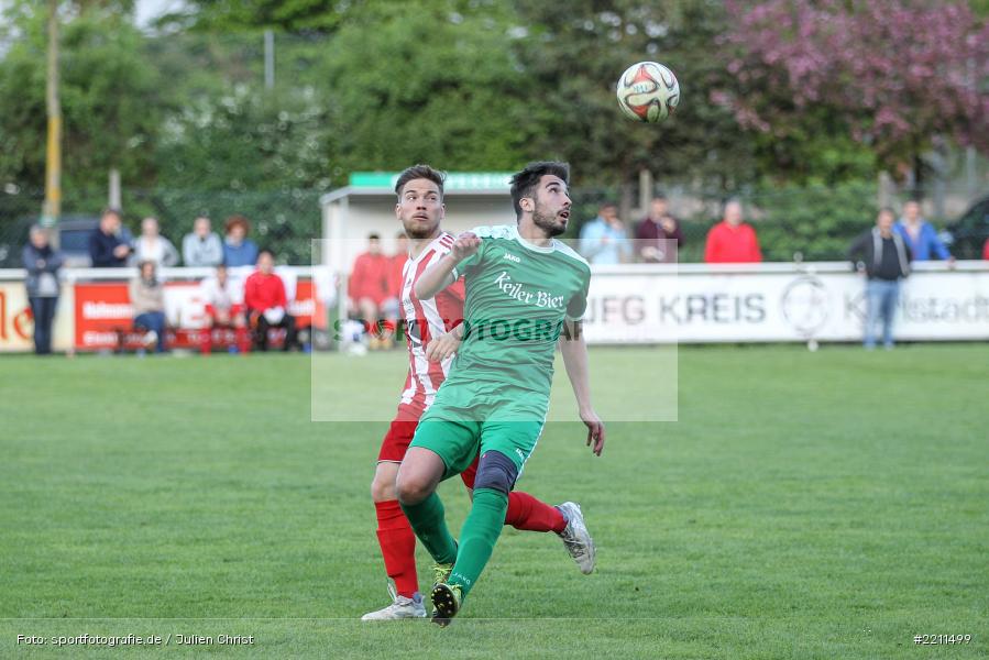 Stephan Wirthmann, Yusuf Gürler, 26.04.2018, A-Klasse Würzburg, TSV Erlabrunn, FV Karlstadt II - Bild-ID: 2211499 Stephan Wirthmann, Yusuf Gürler, 26.04.2018, A-Klasse Würzburg, TSV Erlabrunn, FV Karlstadt II - Bild-ID: 2211499