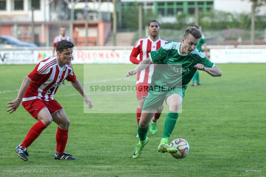 Alexander Flach, Niklas Scherer, 26.04.2018, A-Klasse Würzburg, TSV Erlabrunn, FV Karlstadt II - Bild-ID: 2211503 Alexander Flach, Niklas Scherer, 26.04.2018, A-Klasse Würzburg, TSV Erlabrunn, FV Karlstadt II - Bild-ID: 2211503