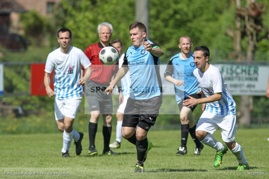 Achim Albert, 29.04.2018, A-Klasse Würzburg, SV Rodenbach, DJK Fellen - Bild-ID: 2211529