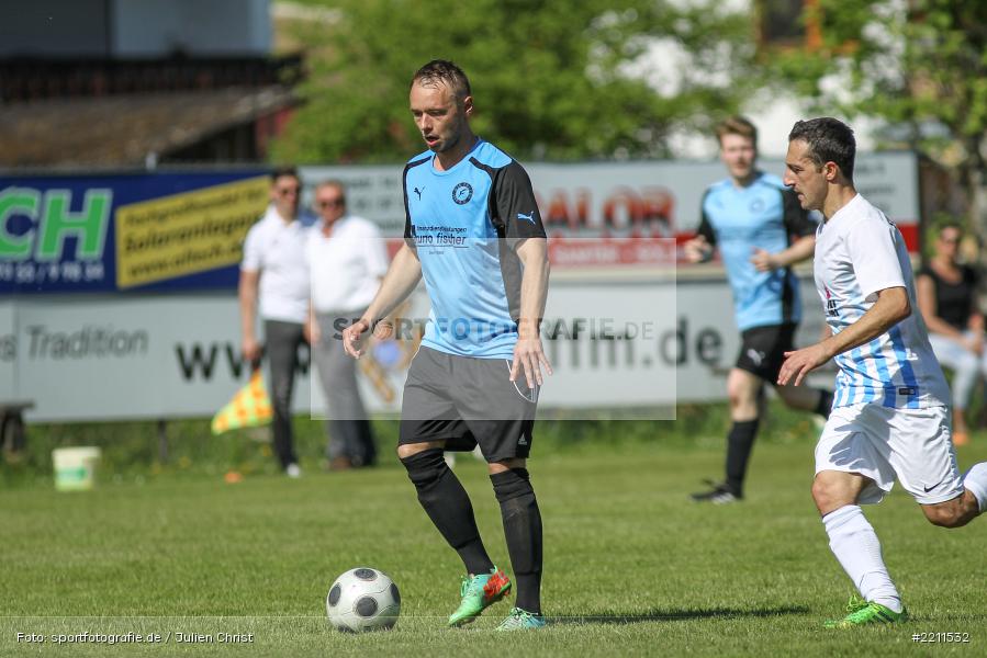 Christoph Fischer, 29.04.2018, A-Klasse Würzburg, SV Rodenbach, DJK Fellen - Bild-ID: 2211532