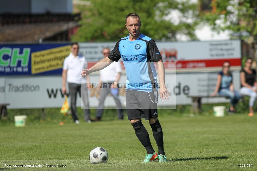 Christoph Fischer, 29.04.2018, A-Klasse Würzburg, SV Rodenbach, DJK Fellen - Bild-ID: 2211534