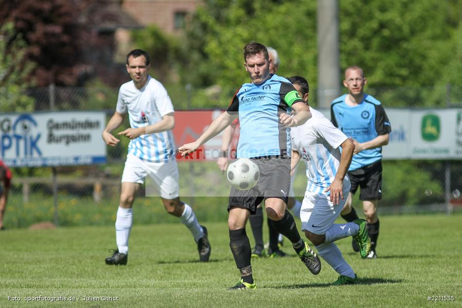 Achim Albert, 29.04.2018, A-Klasse Würzburg, SV Rodenbach, DJK Fellen - Bild-ID: 2211535