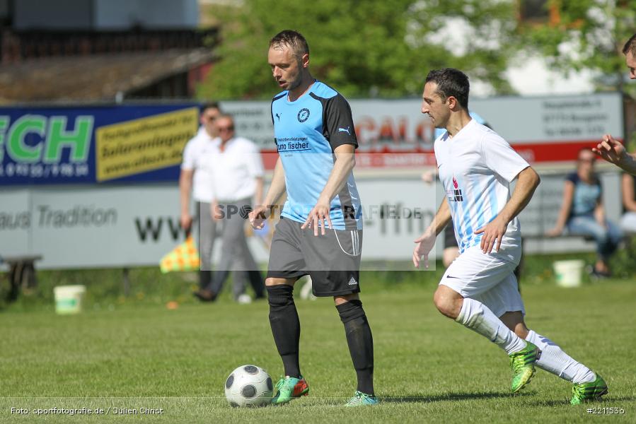 Christoph Fischer, 29.04.2018, A-Klasse Würzburg, SV Rodenbach, DJK Fellen - Bild-ID: 2211536