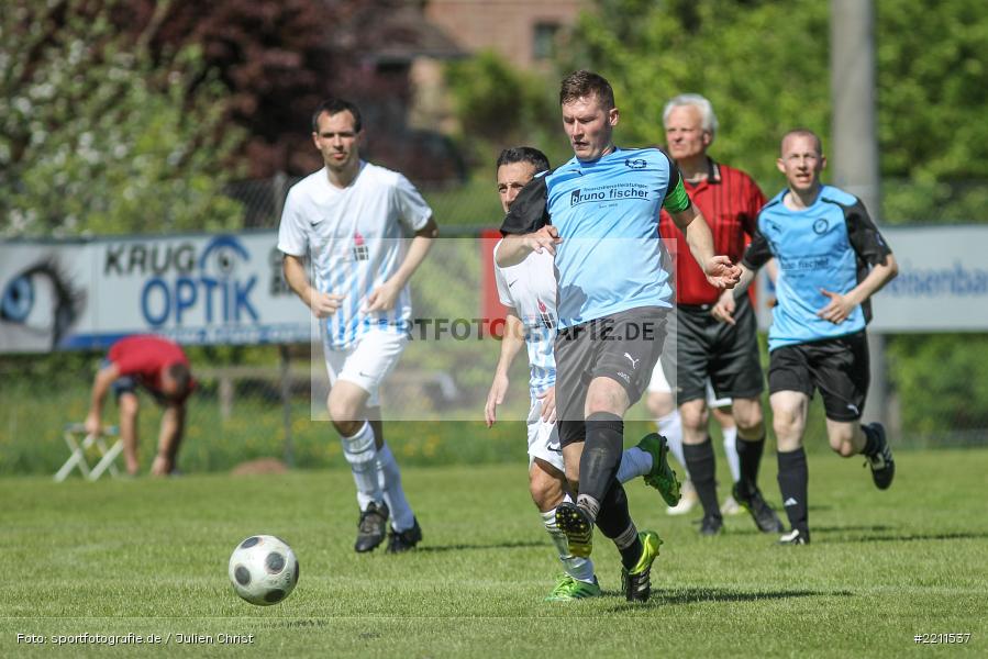 Achim Albert, 29.04.2018, A-Klasse Würzburg, SV Rodenbach, DJK Fellen - Bild-ID: 2211537