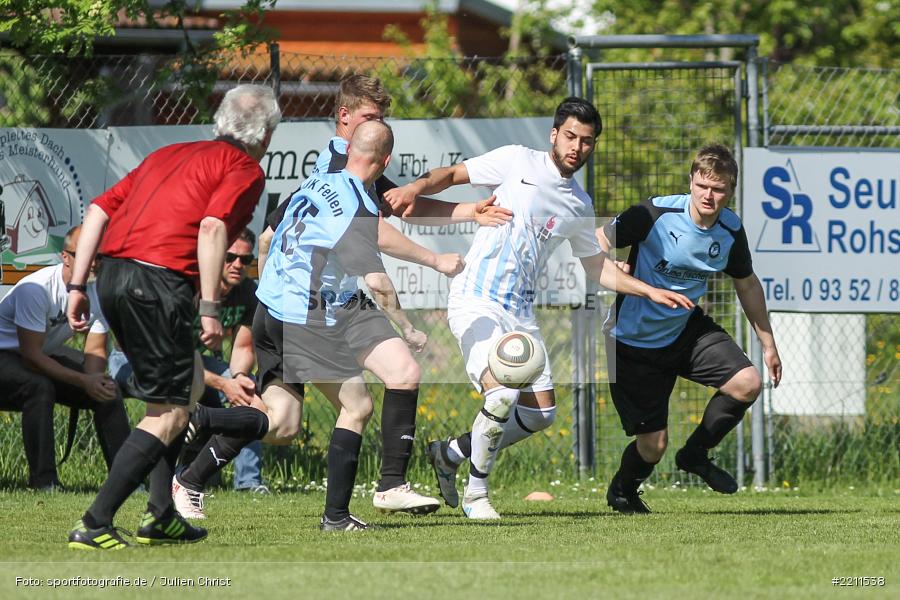 Chandaret Touch, 29.04.2018, A-Klasse Würzburg, SV Rodenbach, DJK Fellen - Bild-ID: 2211538