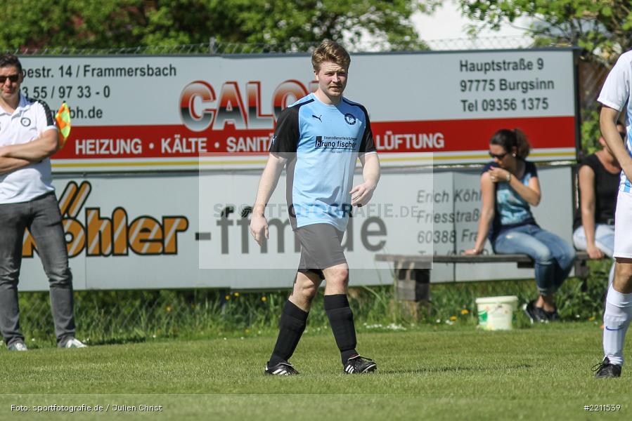 Louis Baur, 29.04.2018, A-Klasse Würzburg, SV Rodenbach, DJK Fellen - Bild-ID: 2211539