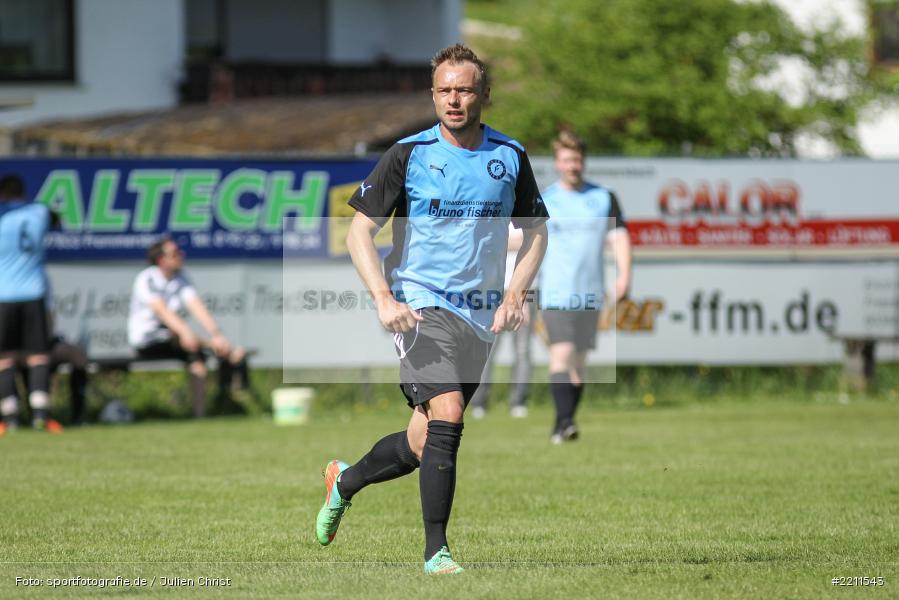 Christoph Fischer, 29.04.2018, A-Klasse Würzburg, SV Rodenbach, DJK Fellen - Bild-ID: 2211543