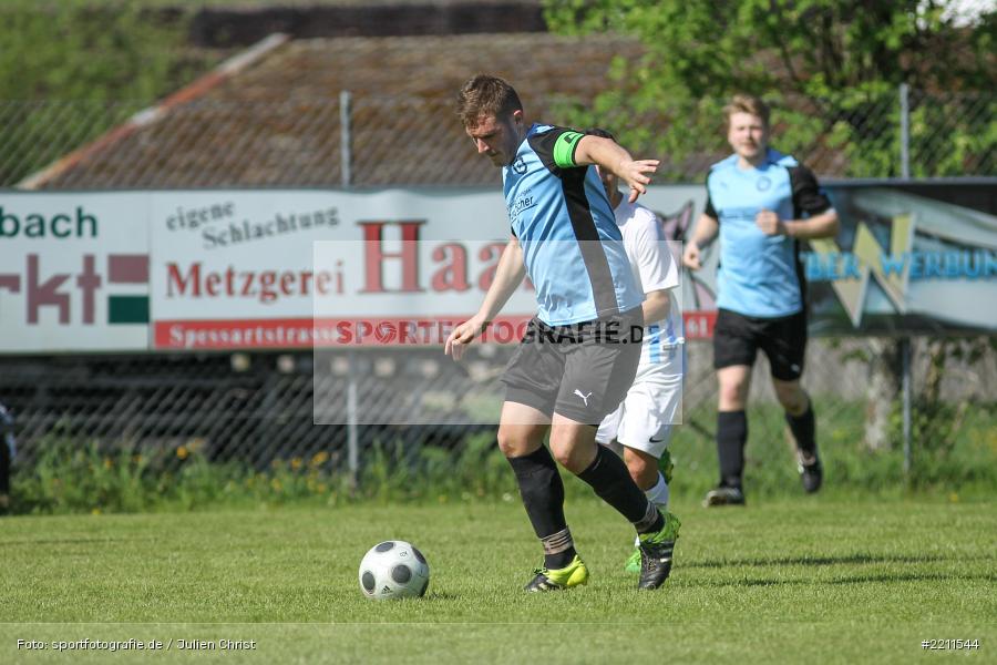 Achim Albert, 29.04.2018, A-Klasse Würzburg, SV Rodenbach, DJK Fellen - Bild-ID: 2211544
