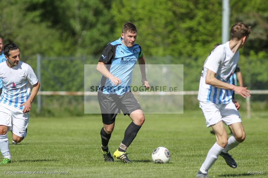 Achim Albert, 29.04.2018, A-Klasse Würzburg, SV Rodenbach, DJK Fellen - Bild-ID: 2211545