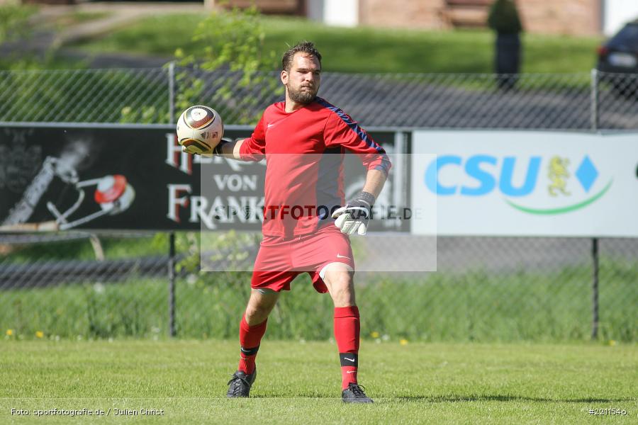 Andreas Landwehr, 29.04.2018, A-Klasse Würzburg, SV Rodenbach, DJK Fellen - Bild-ID: 2211546