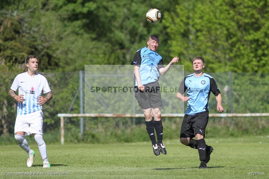 Florian Lutz, 29.04.2018, A-Klasse Würzburg, SV Rodenbach, DJK Fellen - Bild-ID: 2211548