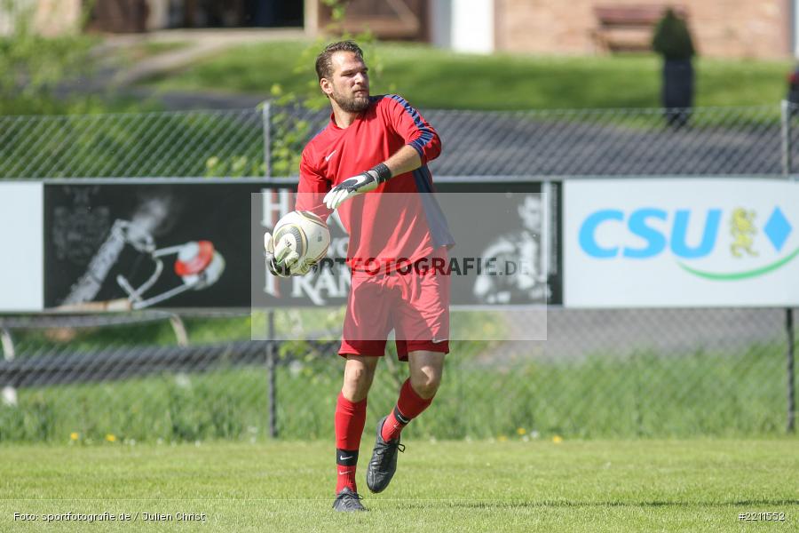 Andreas Landwehr, 29.04.2018, A-Klasse Würzburg, SV Rodenbach, DJK Fellen - Bild-ID: 2211552