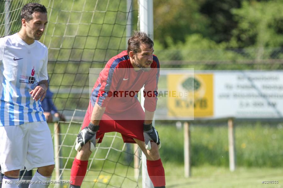 Andreas Landwehr, 29.04.2018, A-Klasse Würzburg, SV Rodenbach, DJK Fellen - Bild-ID: 2211553