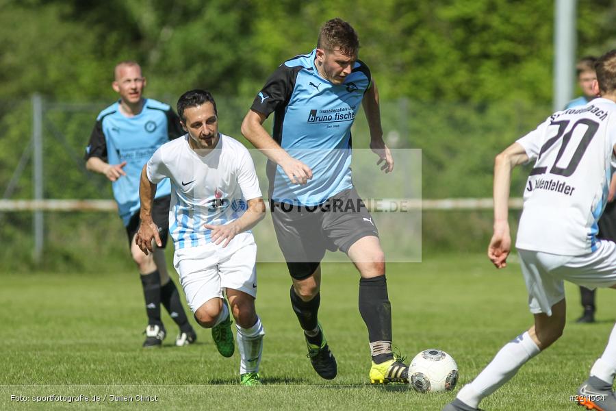 Achim Albert, Davide Gargano, 29.04.2018, A-Klasse Würzburg, SV Rodenbach, DJK Fellen - Bild-ID: 2211554