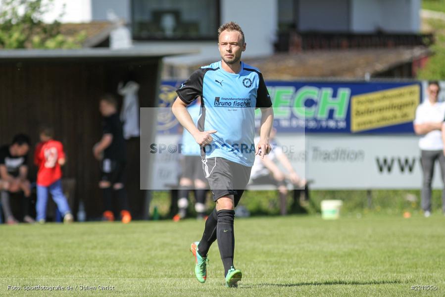 Christoph Fischer, 29.04.2018, A-Klasse Würzburg, SV Rodenbach, DJK Fellen - Bild-ID: 2211556