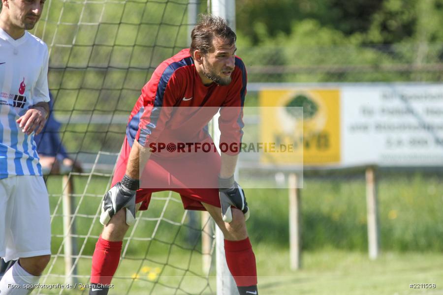Andreas Landwehr, 29.04.2018, A-Klasse Würzburg, SV Rodenbach, DJK Fellen - Bild-ID: 2211558