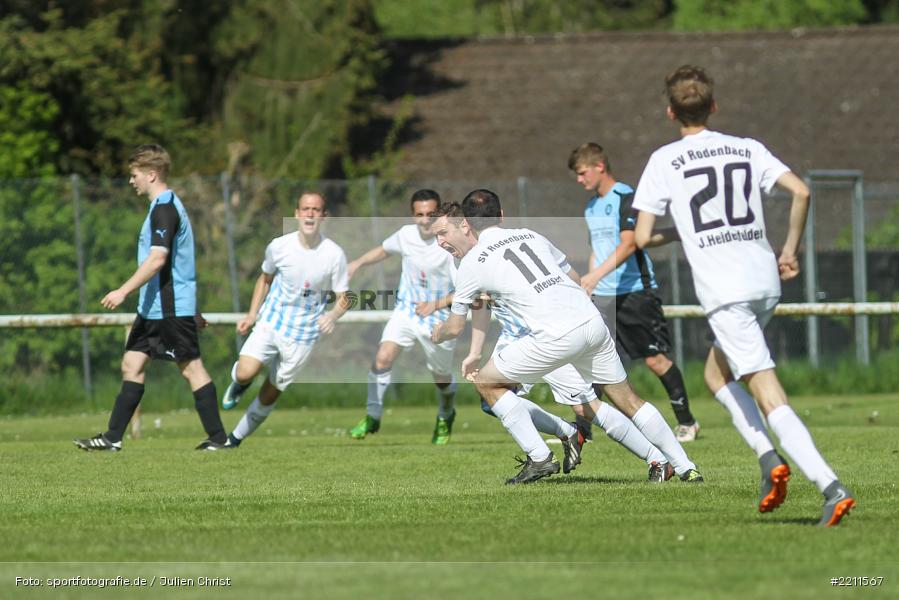 Stefan Albert, 29.04.2018, A-Klasse Würzburg, SV Rodenbach, DJK Fellen - Bild-ID: 2211567