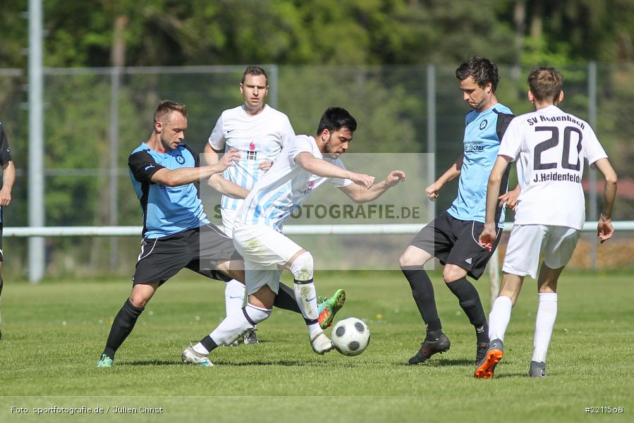 Christoph Fischer, Chandaret Touch, 29.04.2018, A-Klasse Würzburg, SV Rodenbach, DJK Fellen - Bild-ID: 2211568