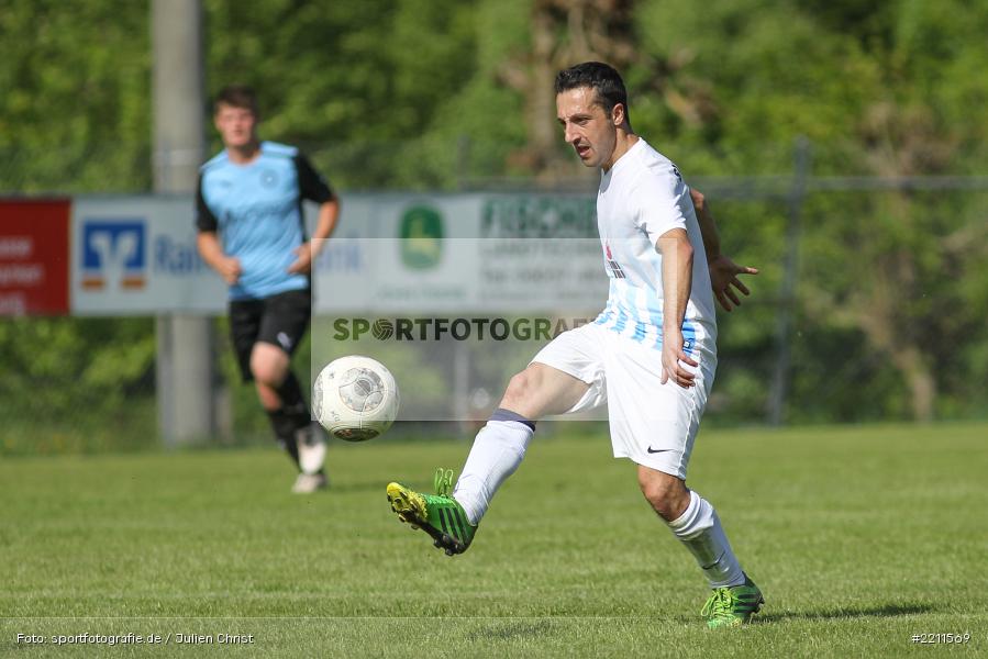 Davide Gargano, 29.04.2018, A-Klasse Würzburg, SV Rodenbach, DJK Fellen - Bild-ID: 2211569